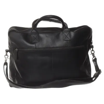 Portfölj (Svart) från Burkely Bomull, Skinn, Polyester