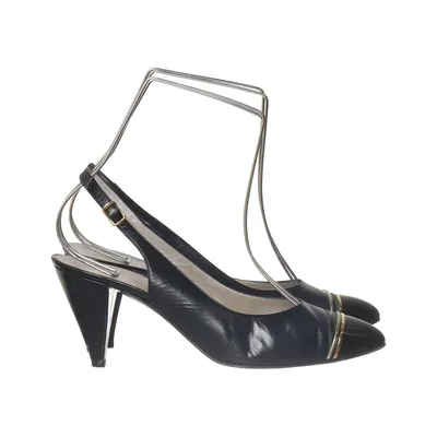 Escarpins (Noir) de Bruno Magli Cuir
