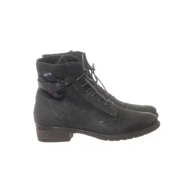 Laced boots (Blue) from Kim Kay