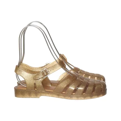 Sandals (Gold) from Melissa Polyurethane