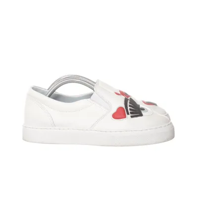 Slip-ons (Vit, Flerfärgad) från Chiara Ferragni Skinn