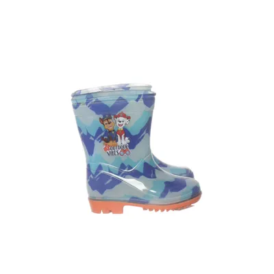 Bottes en caoutchouc (Bleu, Gris, Blanc, Orange) de Nickelodeon