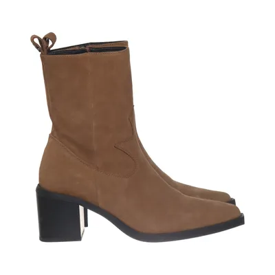 Heeled boots (Brown) from Philip Hog Leather