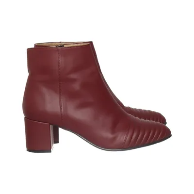 Stiefeletten (Rot) von Nae Lederimitat