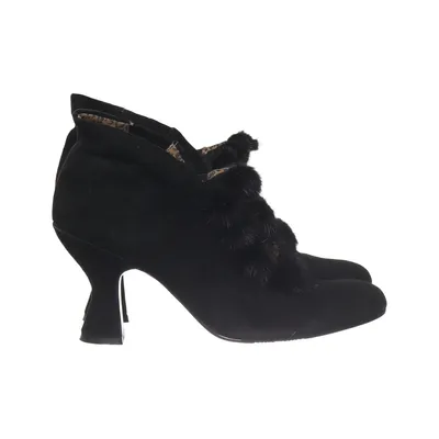 Heeled boots (Black) from Baci