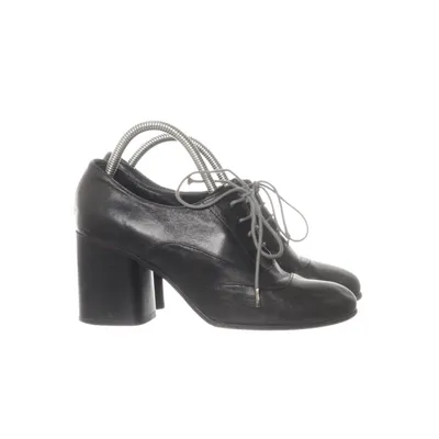 Heeled boots (Black) from Alberto Fermani Leather