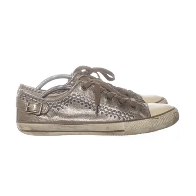 Walking shoes (Brown, Gold) from ASN