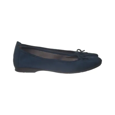 Ballerines (Bleu) de Jana Cuir