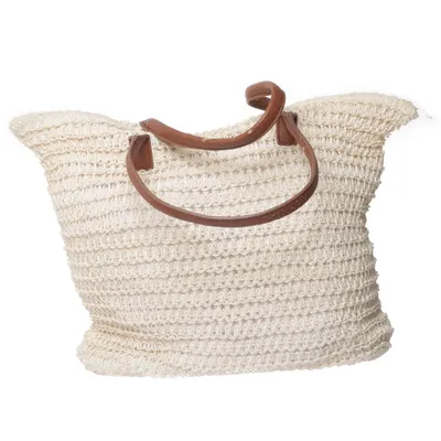 Strandväska (Beige) från H&M Polyester