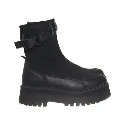 Ankle boots (Black) from Bronx