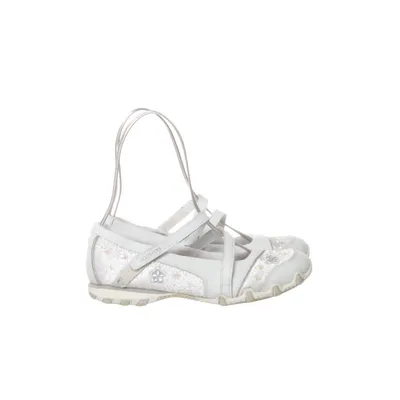 Walking shoes (White) from Skechers Leather