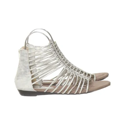 Gladiatorsandaler (Silverfärgad, Brun) från Coco