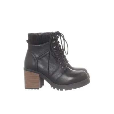 Laarzen met hak (Zwart) van Vox Shoes