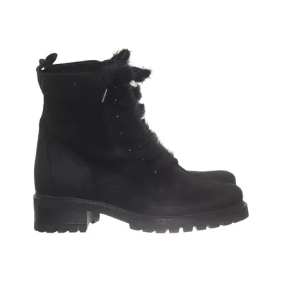 Laced boots (Black) from Texto