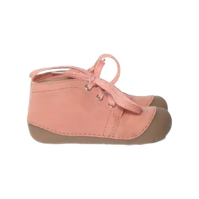 Sneakers (Pink, Brown) from Richter Leather
