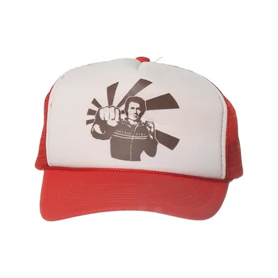 Trucker cap (Red, White, Multicolored) from Cobra Polyester