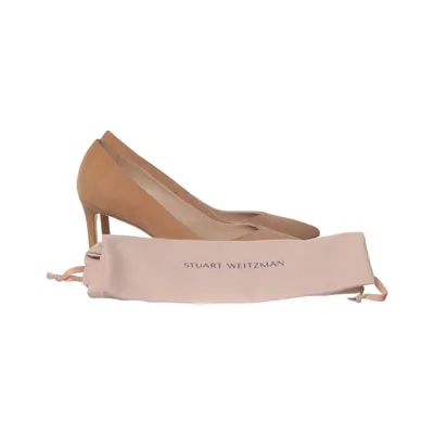 Pumps (Beige) från Stuart Weitzman Skinn