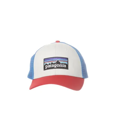 Honkbalpet (Wit, Blauw, Rood) van Patagonia Organisch katoen, Gerecycled polyester