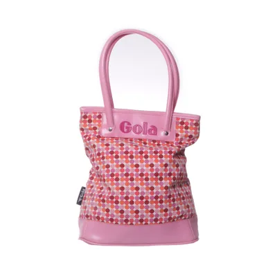 Canvas bag (Pink, Multicolored) from Gola