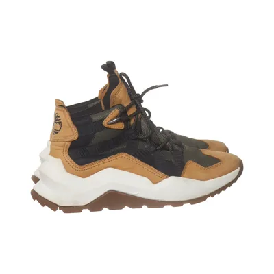 Sneakers (Brown, Green, Black) from Timberland Leather