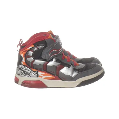 LED-Sneakers (Svart, Grå, Röd) från Geox