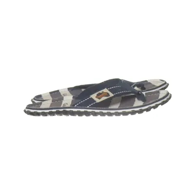 Flip-flops (Blue, White) from Gumbies