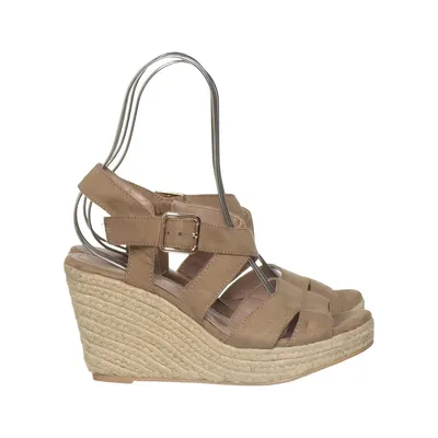 Wedges (Beige) from DS Shoes by DinSko