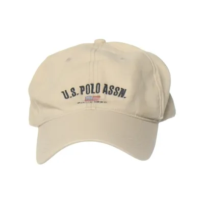 Baseballkasket (Beige) fra U.S. Polo Assn. Bomuld