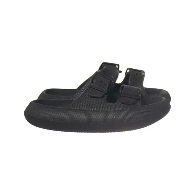 Sandalen (Zwart) van Happy Flops Polyurethaan