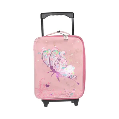 Valise cabine (Rose, Multicolore)