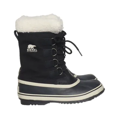 Boots (Caribou) from Sorel Faux fur, Leather