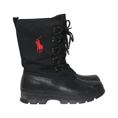 Laced boots (Liam) from Polo Ralph Lauren Nylon