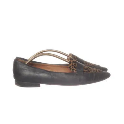Mocassins (Noir, Marron) de Flattered