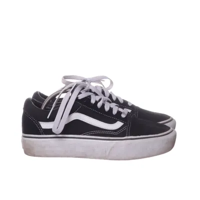 Canvas sko (Sort) fra Vans