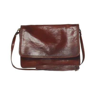 Shoulder-bag (Brown) from Lamoda