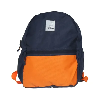 Rygsæk (Blå, Orange) fra Pollop Polyester