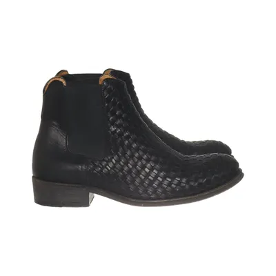 Chelsea boots (Sort) fra The Last Conspiracy Læder