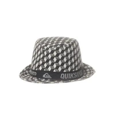 Bowlerhat (Sort, Hvid) fra Quiksilver Bomuld, Polyester