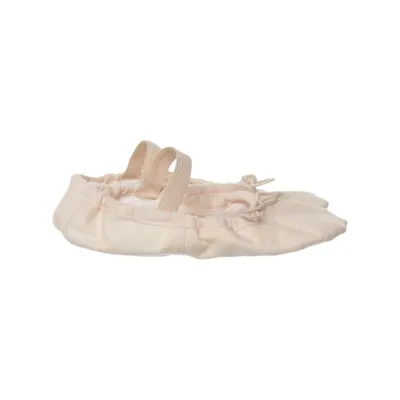 Ballet shoes (Pink) from Sansha Cotton, Leather