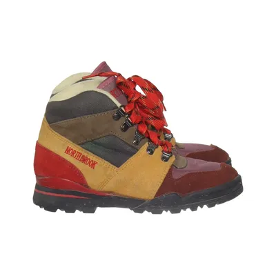 Laced boots (Multicolored) from North Brook