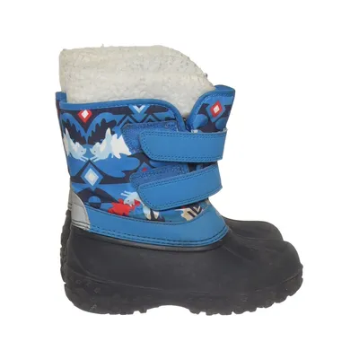 Boots (Blue, Black, Multicolored) from Reima