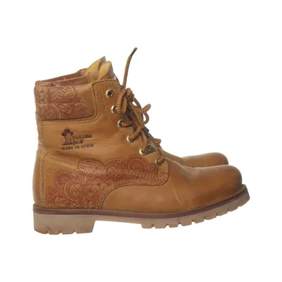 Laced boots (Brown) from Panama Jack