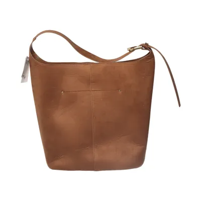 Schoudertas (Bruin) van H&M Imitatie suède