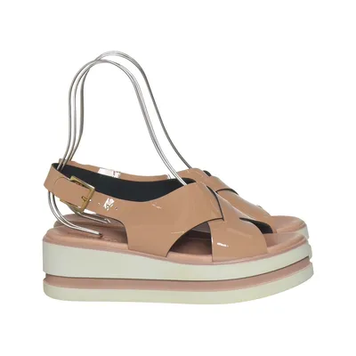 Wedges (Beige) from Carlo Pazolini Leather