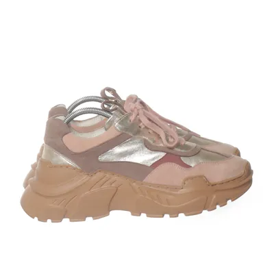 Sneakers (Beige, Rosa, Guldfärgad) från Copenhagen Shoes