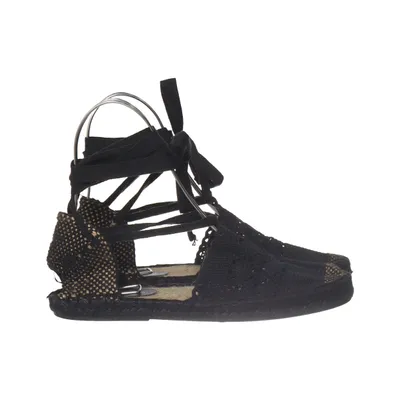 Espadrillos (Sort) fra Sommerkind Læder