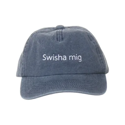 Baseball cap (Blue) from Beechfield Cotton