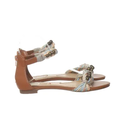 Sandaler (Brun, Flerfärgad) från Tiamo Skinn
