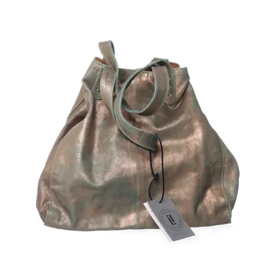 Handbag (Gold, Green) from Nicole Pietag