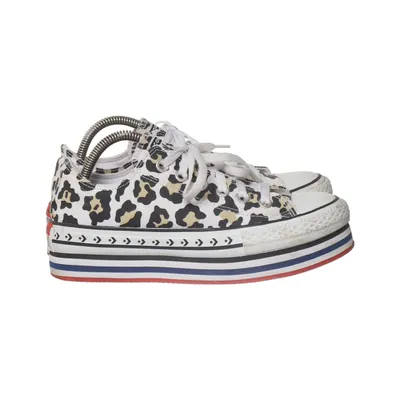 Canvas shoes (White, Multicolored) from Converse